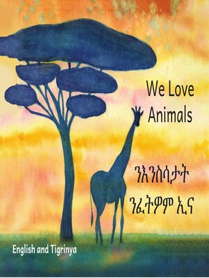 cover image of We Love Animals